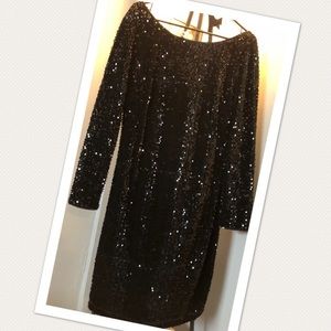 Size 14 Black Party Dress